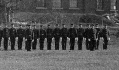 Circa 1880s Drill Formation
