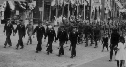 WWI Victory Parade