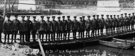Army Corps of Engineers, Circa 1928
