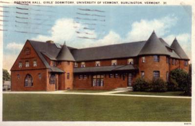 Postcard with White Border