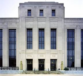 Art Deco Federal Building