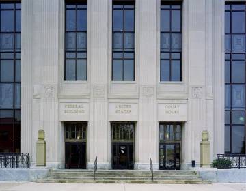 Art Deco Federal Building