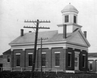 Greek Revival Town Hall