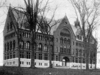 High Victorian Gothic University Building