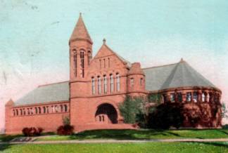 Richardsonian Romanesque Library