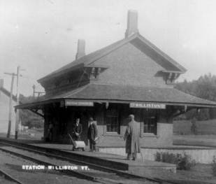 North Williston Depot