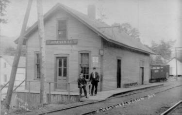 Jonesville Depot