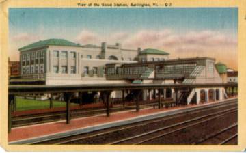 Burlington Union Station