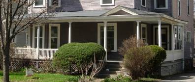 Common Colonial Revival Porch