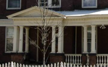 Ornamental Colonial Revival Porch