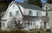 Eaves-Front Dutch Colonial Revival