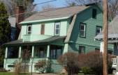 Eaves-Front Dutch Colonial Revival