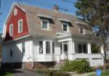 Eaves-Front Dutch Colonial Revival