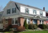 Eaves-Front Dutch Colonial Revival
