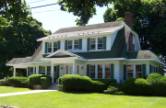 Eaves-Front Dutch Colonial Revival