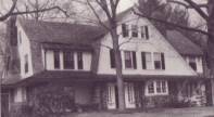 Gable-Front Dutch Colonial Revival