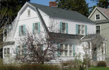 Dutch Gambrel Roof
