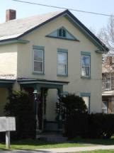 Gable-Front with Cornice Returns