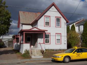 Gable-Front with Raking Eaves