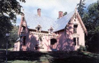 High-Style Gothic Revival