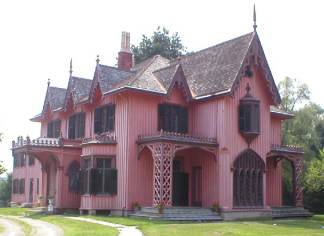 High-Style Gothic Revival