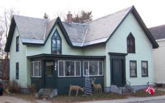 Vernacular Gothic Revival