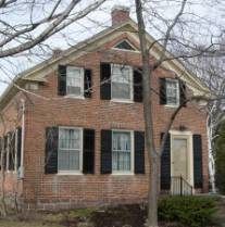 Gable-front Greek Revival
