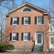 Gable-front Greek Revival