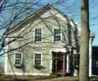 Gable-front Greek Revival