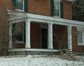 Greek Revival Porch