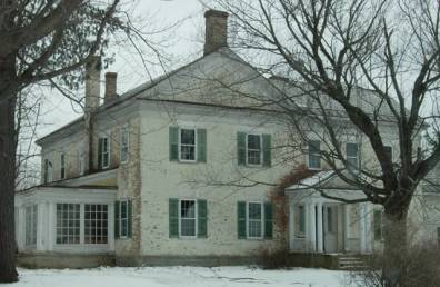 Greek Revival Entry Portico
