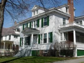 Symmetrical, Hipped Roof
