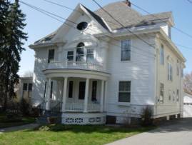 Symmetrical, Hipped Roof