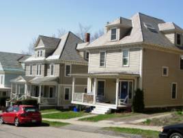Asymmetrical, Hipped Roof