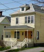 Hipped Roof Colonial Revival