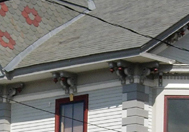 Brackets Beneath Cornice