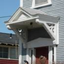 Bracketed Door Hood