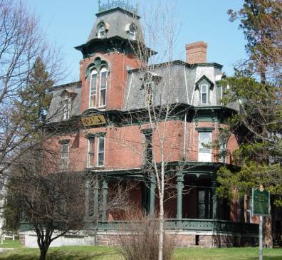 French Second Empire Porch
