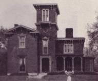 Italianate Corner Porch