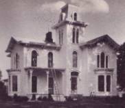 Italianate Corner Porch