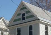 Queen Anne Patterned Shingles