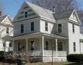 Queen Anne to Colonial Revival Transitional