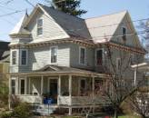 Queen Anne to Colonial Revival Transitional