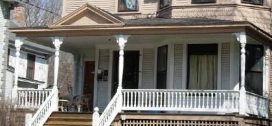 Queen Anne Porch