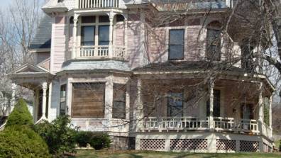 Queen Anne Porch
