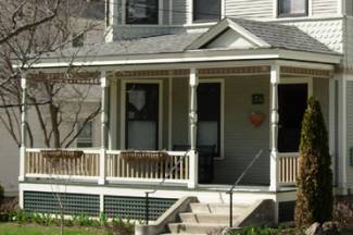 Queen Anne Porch
