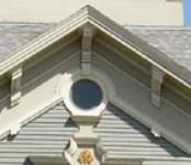Italianate Round Window
