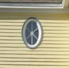 Queen Anne Oval Window