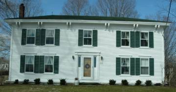 Federal Style with Italianate Updates
