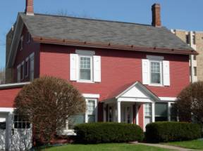 Greek Revival with Colonial Revival Updates